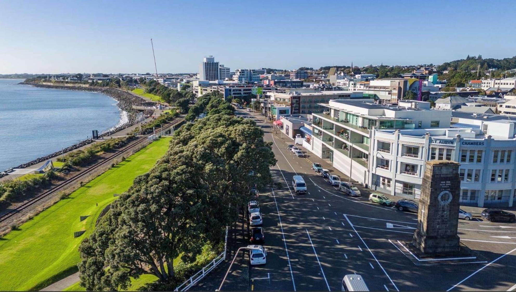 West End Precinct 2 Bedroom Apartment Close To Walkway And Ocean New Plymouth Exterior photo
